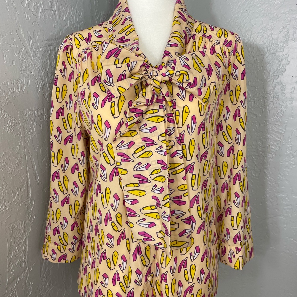 Ark & Co. Blouse 3/4 sleeve.